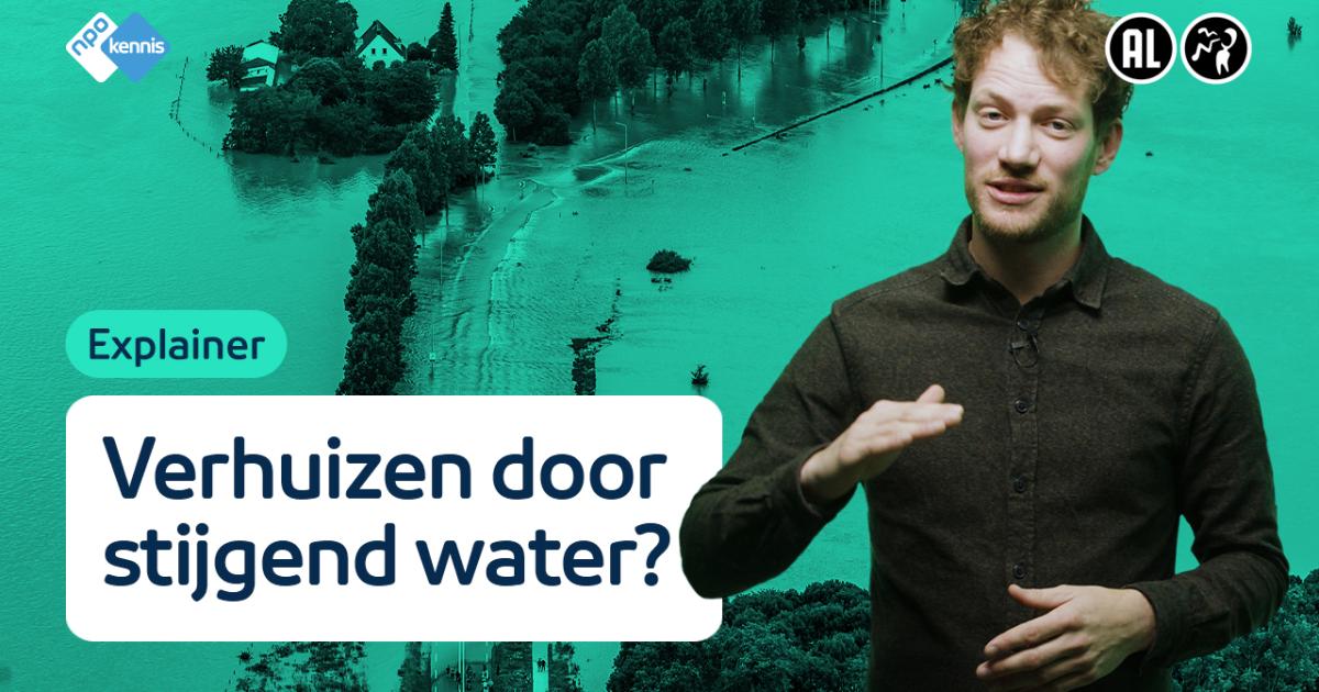Staat Nederland over een eeuw onder water? | NPO Kennis