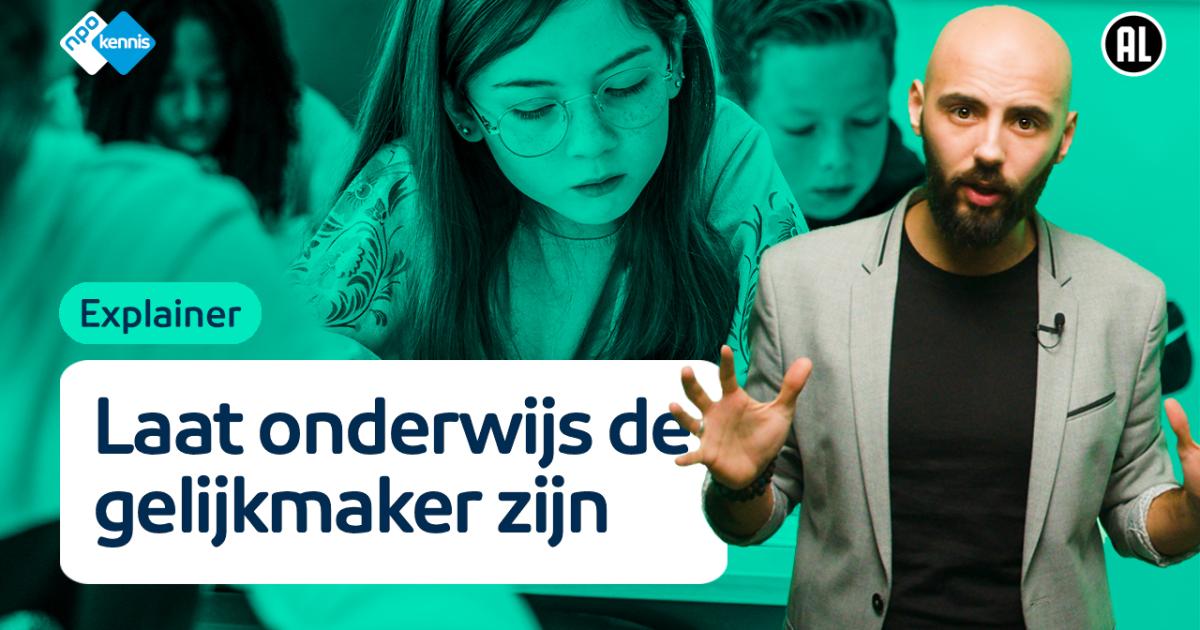 Waarom is er kansenongelijkheid in het onderwijs? | NPO Kennis