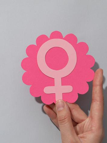 Het symbool voor vrouwen