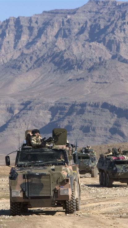 navo operatie in Afghanistan tegen dreiging terrorisme