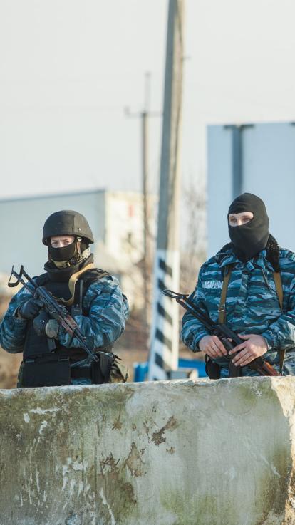 annexatie van de krim in 2014 