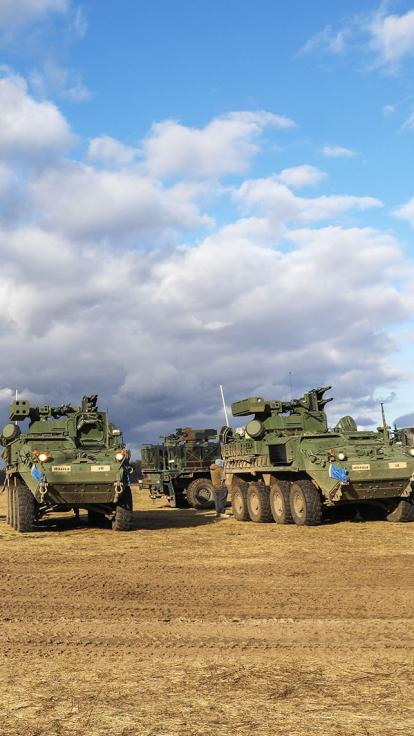 operatie van de navo in Polen