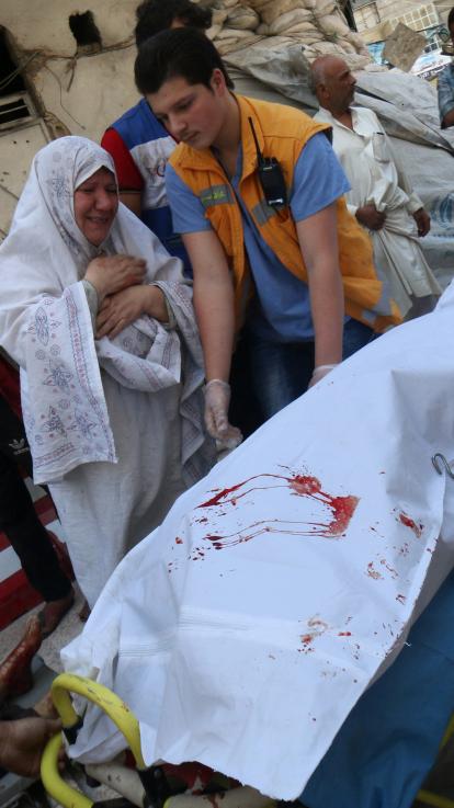 Doden gevallen in Syrië