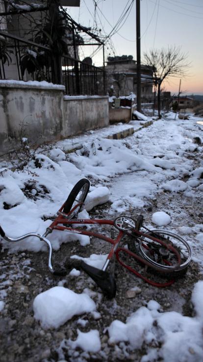 Verlaten_Steden_in Syrië