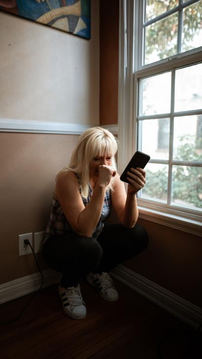 herbeleving van een traumatische gebeurtenis 