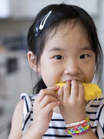 smaak werking eten - schoon