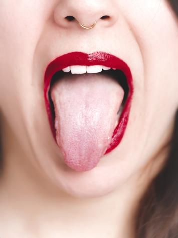 smaak werking tong - clean