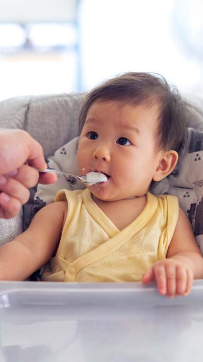 moeder met haar baby