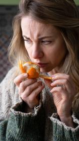 iemand kan niet meer goed ruiken