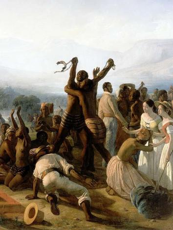 afschaffing van de slavernij