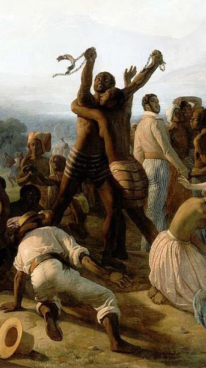 afschaffing van de slavernij