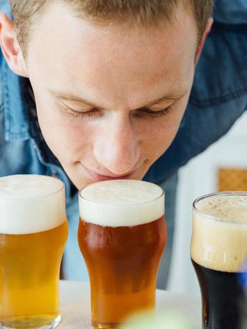 zintuigen grote neus ruiken schoon