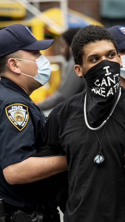 Black Lives Matter protest