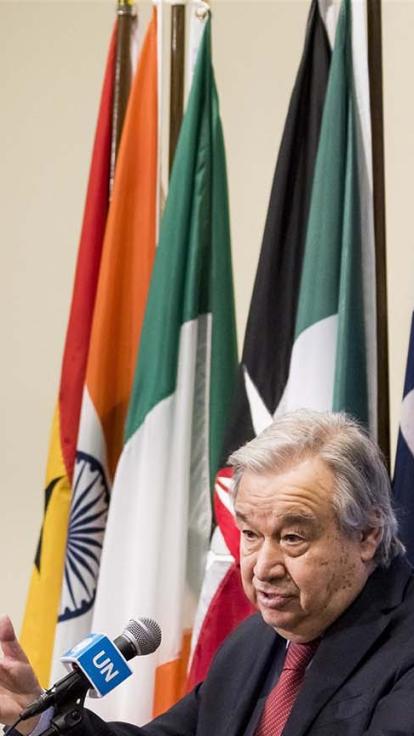 de secretaris-generaal van de Verenigde Naties