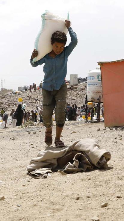 het wereldvoedselprogramma van de vn