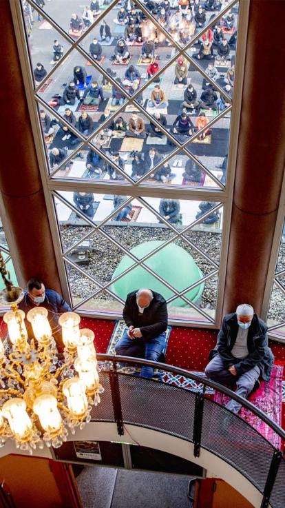 Suikerfeest nationale feestdag