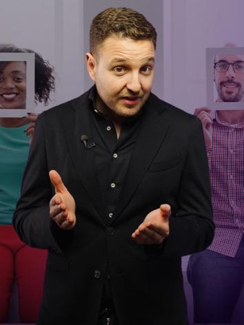 presentator Ajouad El Miloudi over vooroordelen