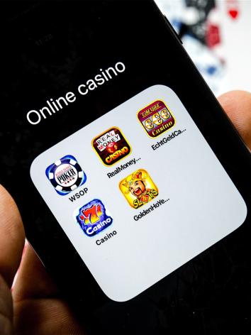 1 online gokken op je telefoon