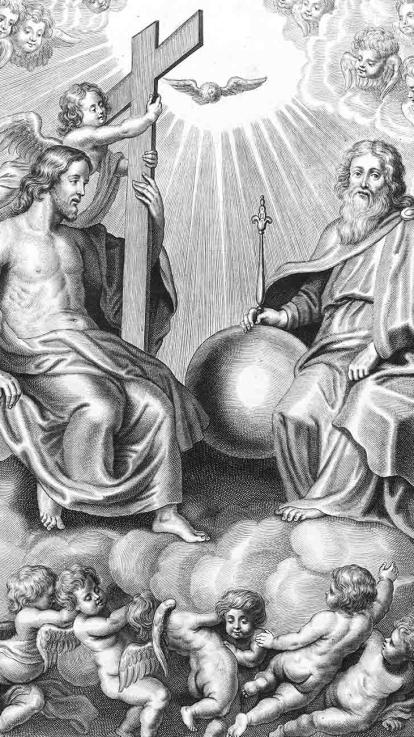 de Heilige Drie-Eenheid