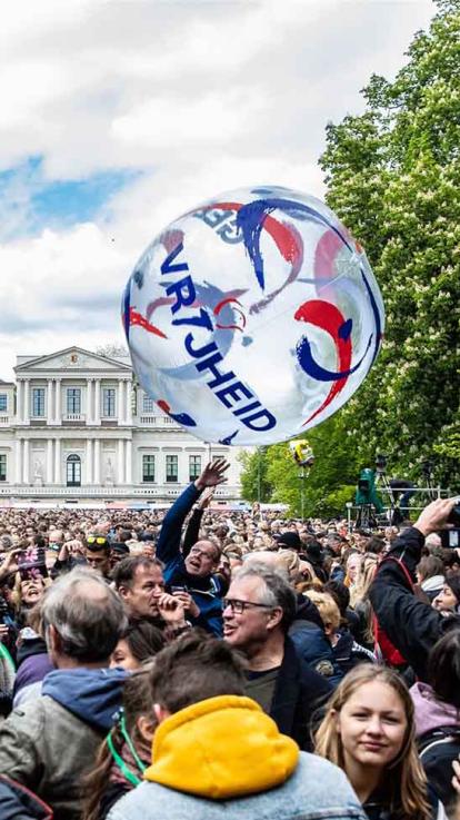 het bevrijdingsfestival