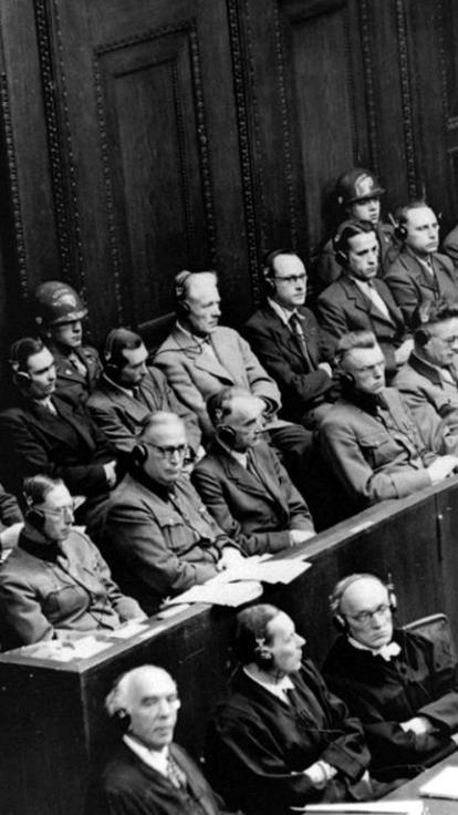 Neurenberg processen, waar na WOII nazikopstukken werden berecht