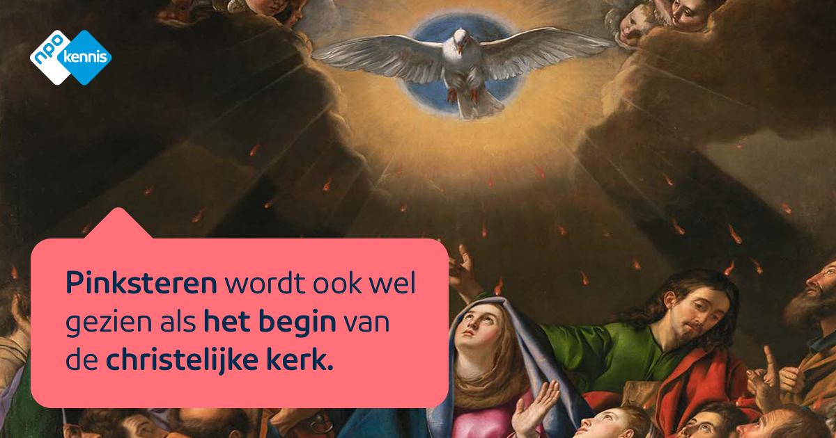 Wat is Pinksteren? | NPO Kennis