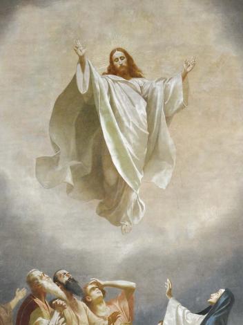 de Hemelvaart van Jezus Christus