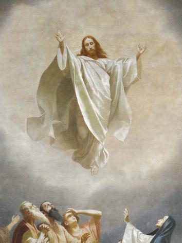 de Hemelvaart van Jezus Christus