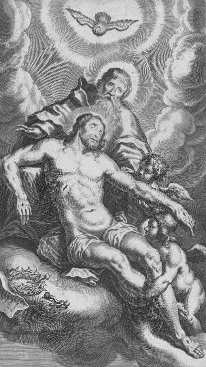 Vader, Zoon en Heilige Geest in de hemel