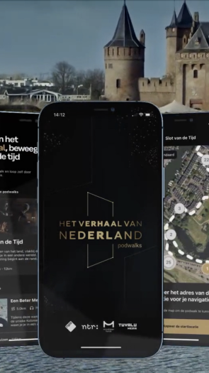 Het Verhaal van Nederland Podwalks