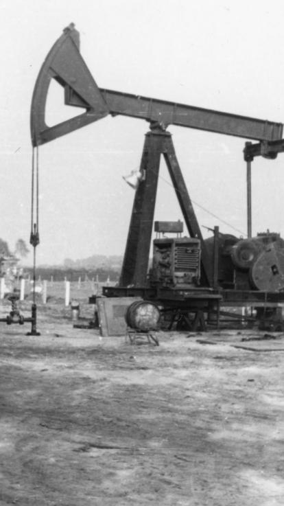 winning van aardolie in Drenthe