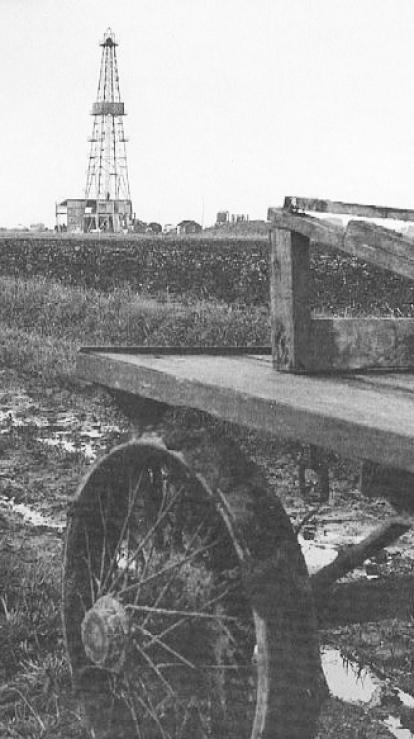 de boortoren in Groningen