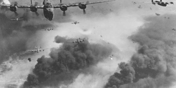 luchtaanvallen tijdens De Tweede Wereldoorlog