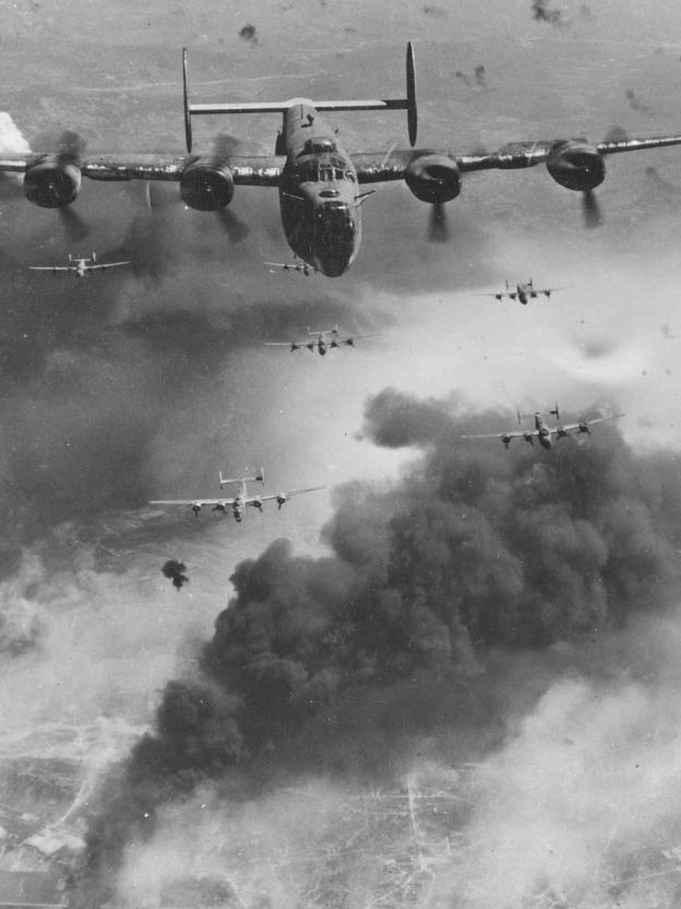 luchtaanvallen tijdens De Tweede Wereldoorlog