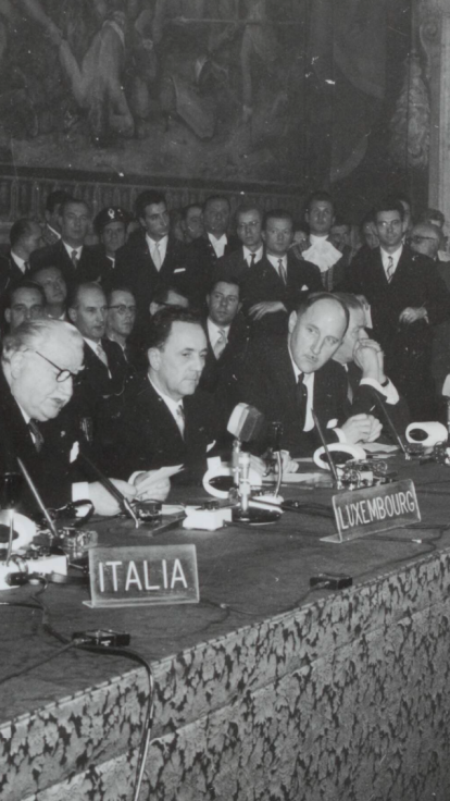 ondertekenen van de europese gemeenschap