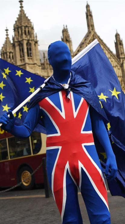 britten stappen in 2020 uit de Europese Unie, Brexit