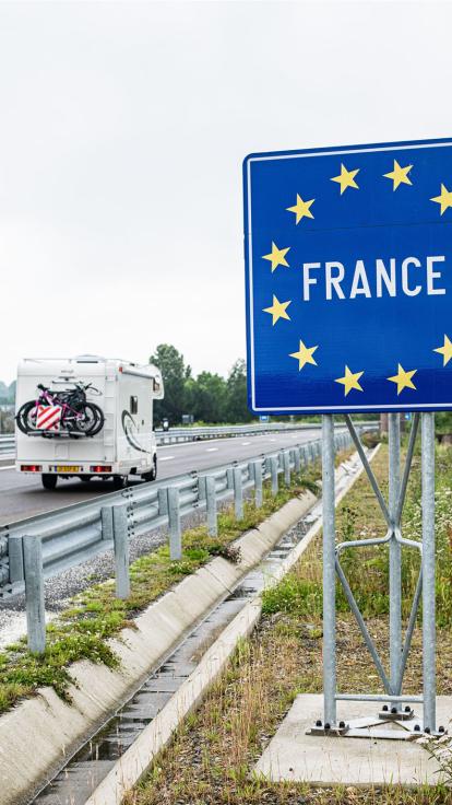 de open Europese grenzen 