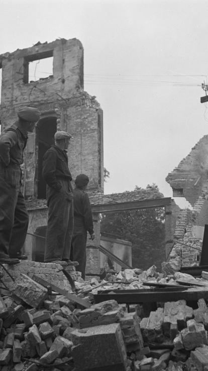 europa verwoest na tweede wereldoorlog