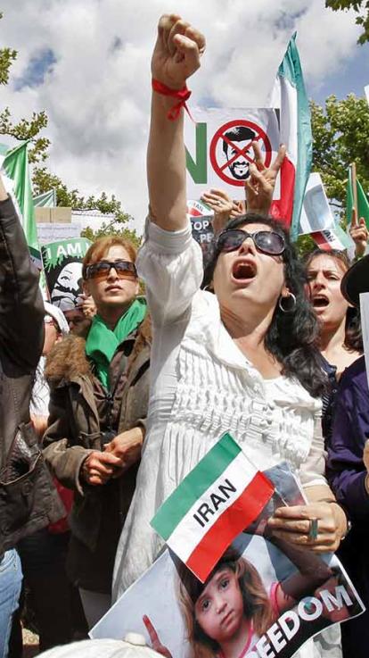 protesten tegen onderdrukking