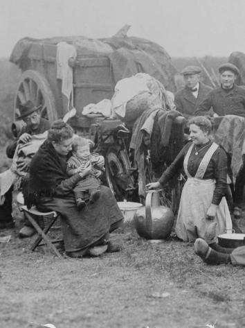 Belgische vluchtelingen in de Eerste Wereldoorlog