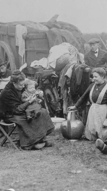 Belgische vluchtelingen in de Eerste Wereldoorlog