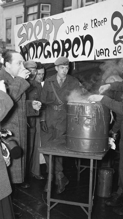 vluchtelingen uit Hongarije vanwege de Hongaarse Opstand