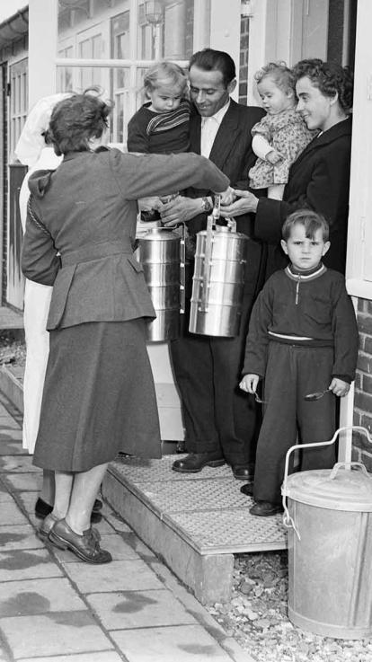 Hongaarse vluchtelingen in de jaren 50