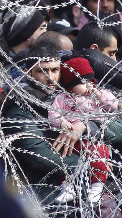 gesloten grenzen tijdens de vluchtelingencrisis in 2015