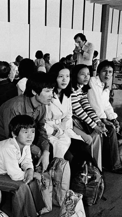 vluchtelingen uit Vietnam