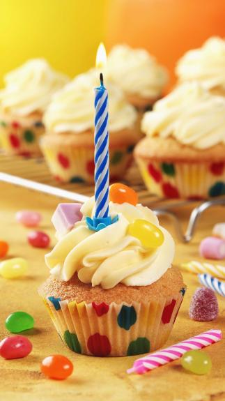 Verjaardag voorpagina