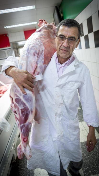 Offerfeest , Ritueel slachten , Islamitische feesten, Onbedwelmed slachten, Eid al-Adha 