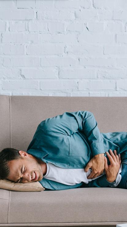 buikklachten door een kleine hoeveeleid gluten bij glutenintolerantie