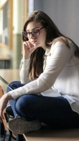 verdrietig vanwege het pesten