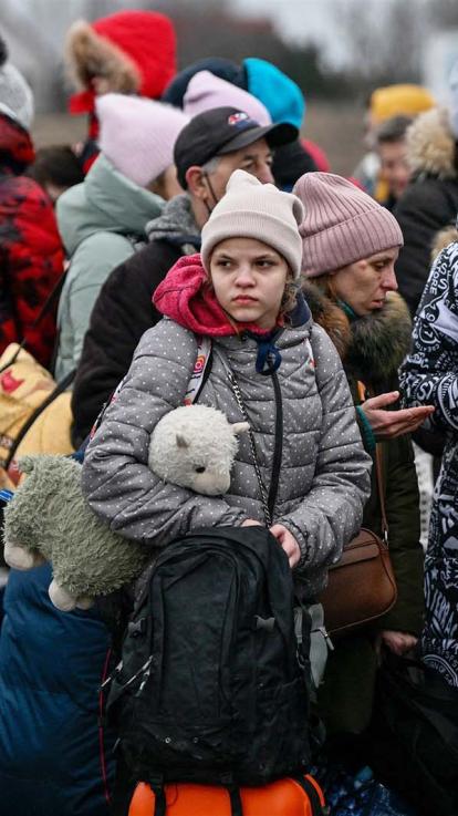 vluchtelingen uit Oekraïne